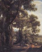 Claude Lorrain Landscape with a Goatherd (mk17) china oil painting reproduction